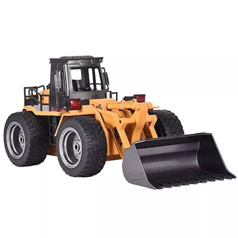1/10 2.4G 6CH Alloy Bulldozer Truck Engineering