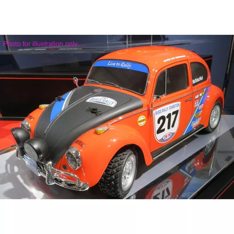 1/10 Lexan Clear RC Car Body Shell for BE BODY 259mm