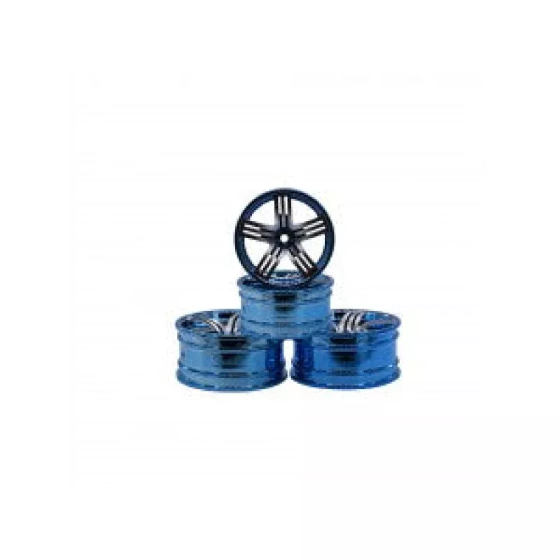 1/10 On Road Alu Drifting Car Wheels 5 Line Style 4pcs/set