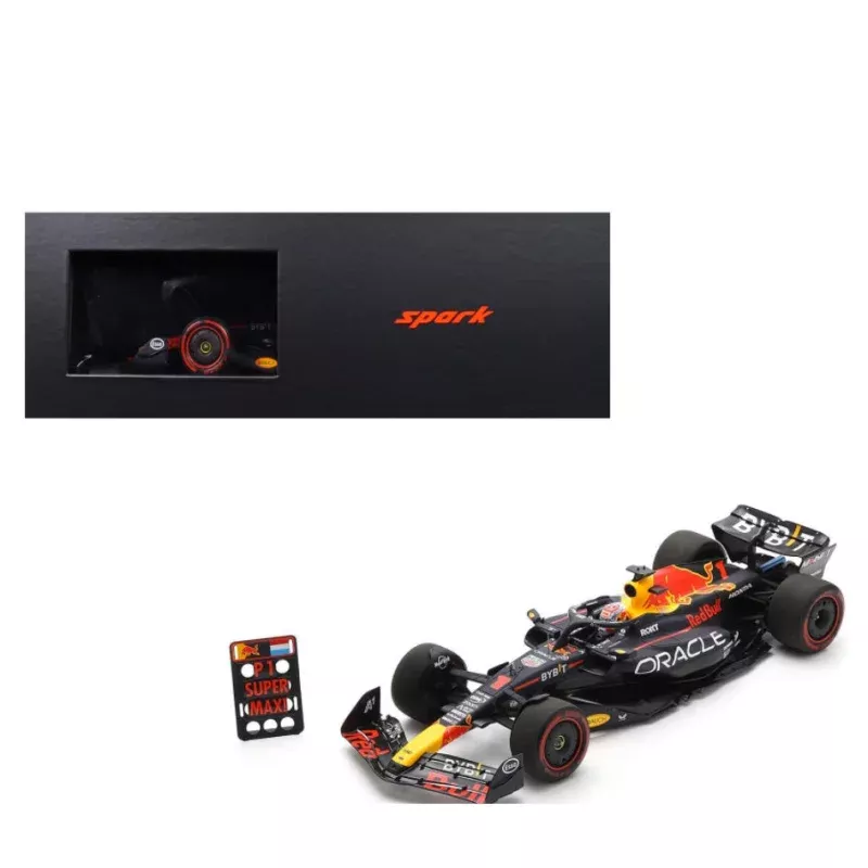1:18 Red Bull RB19 RBPT #1 | Max Verstappen