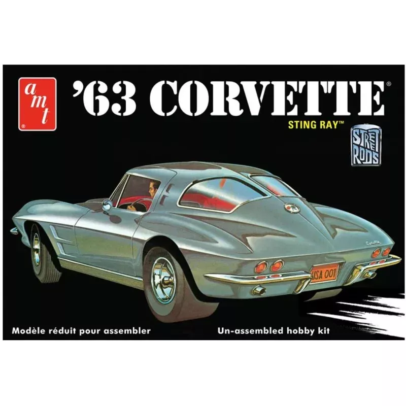 1:25 1963 Chevy Corvette
