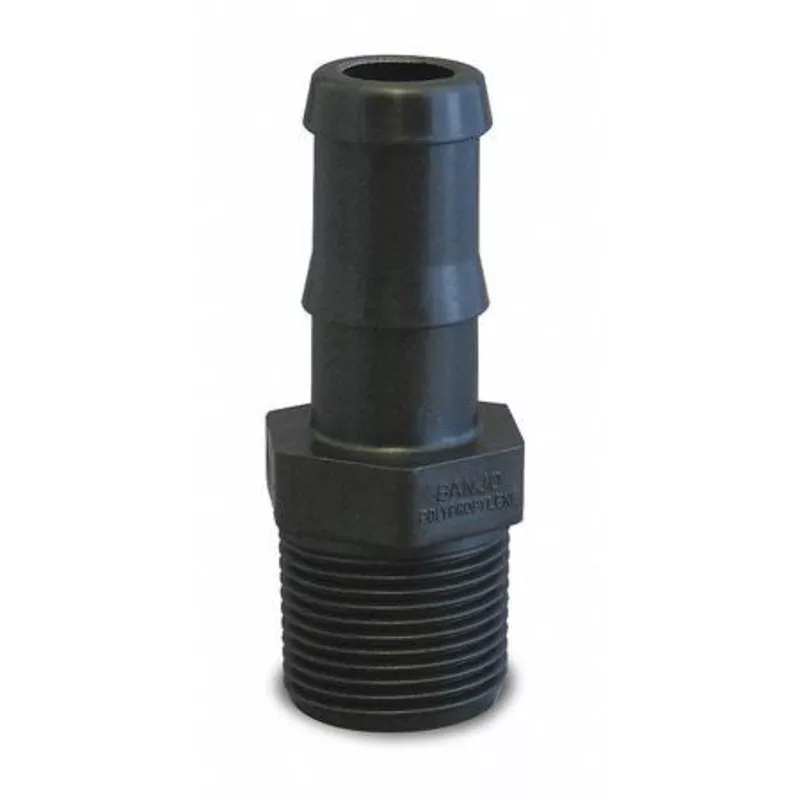 1" 304 SS Hex Nipple - Trendy Electric Mobility Gear for Modern Riders