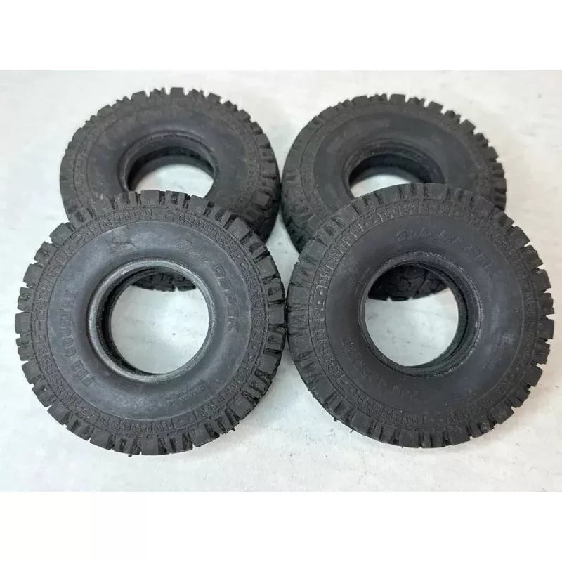 1.55 Dick Cepek Fun Countrys (1 has tear in sidewall)