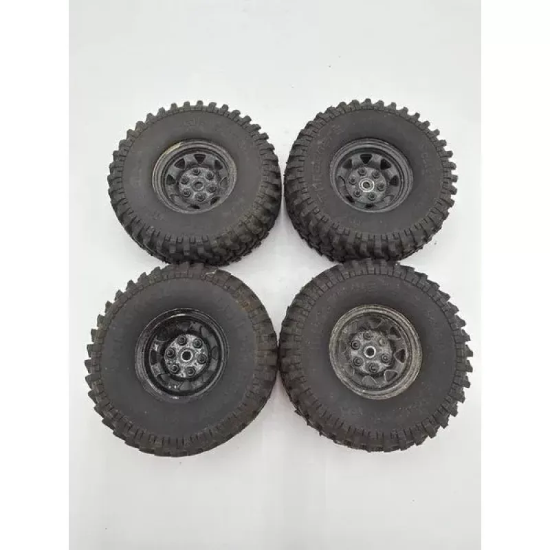 1.55 Wagon Wheels w/3.75 Mud Thrashers