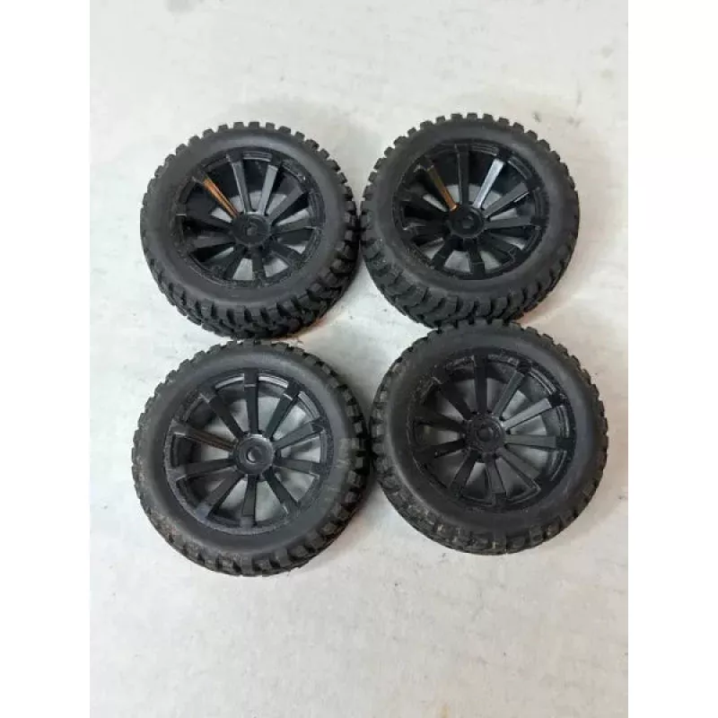 1.9/3 Tire Glue-ons w/12mm Hex (Yeti Jr)