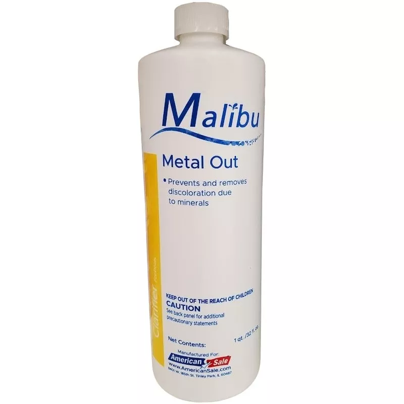1 qt. Malibu Metal Out