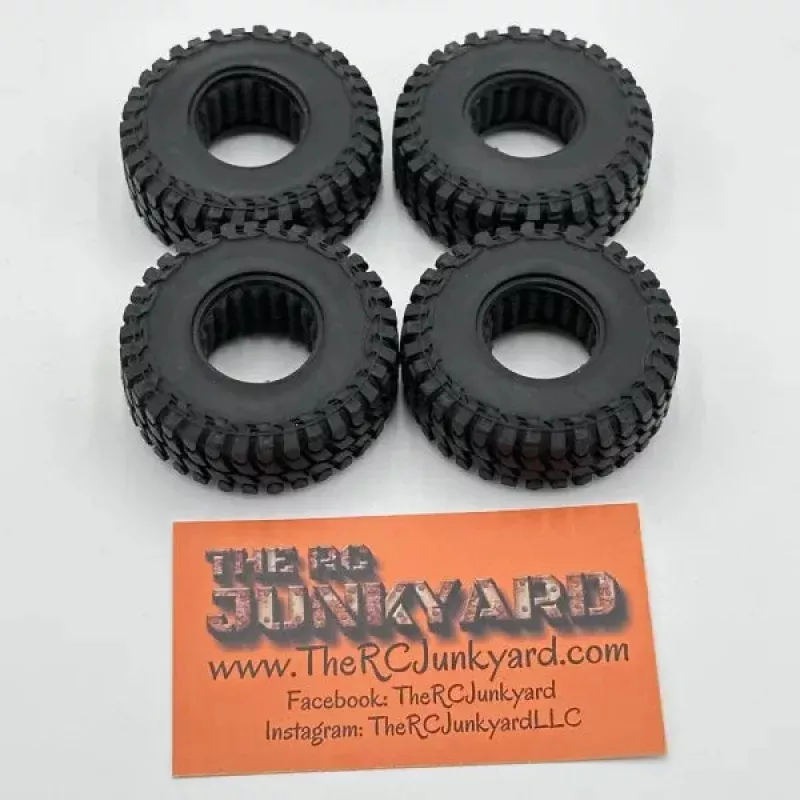 1 x 54mm No Name Tires w/Foams