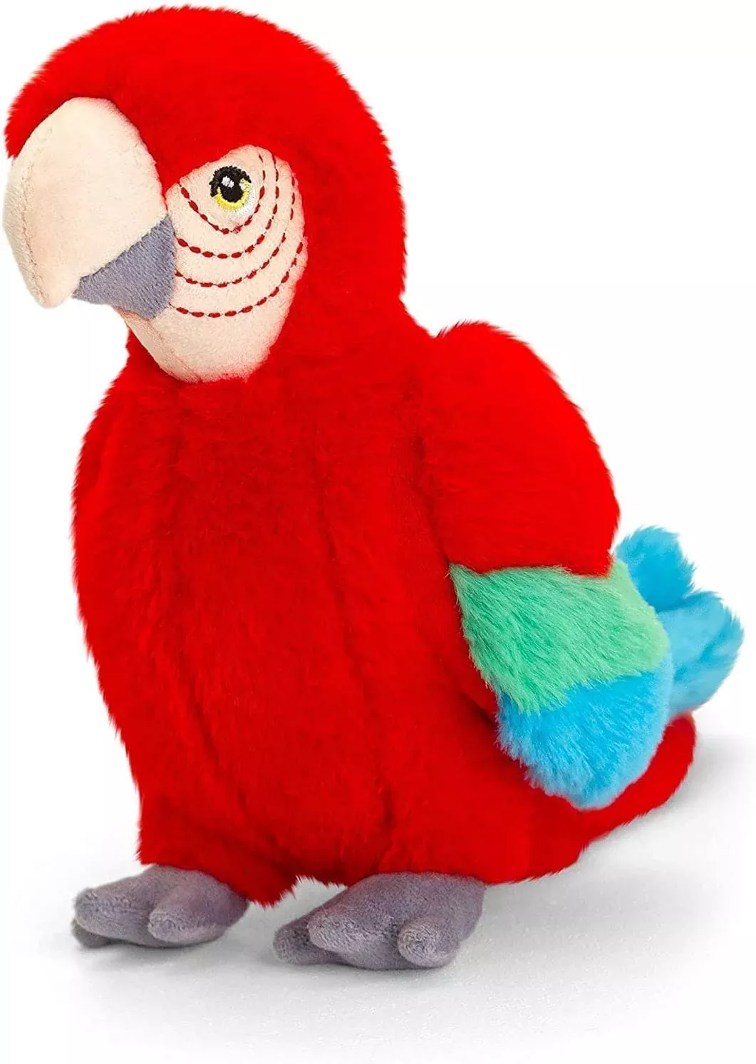 100% Recycled Plush Eco Toys (Parrot)