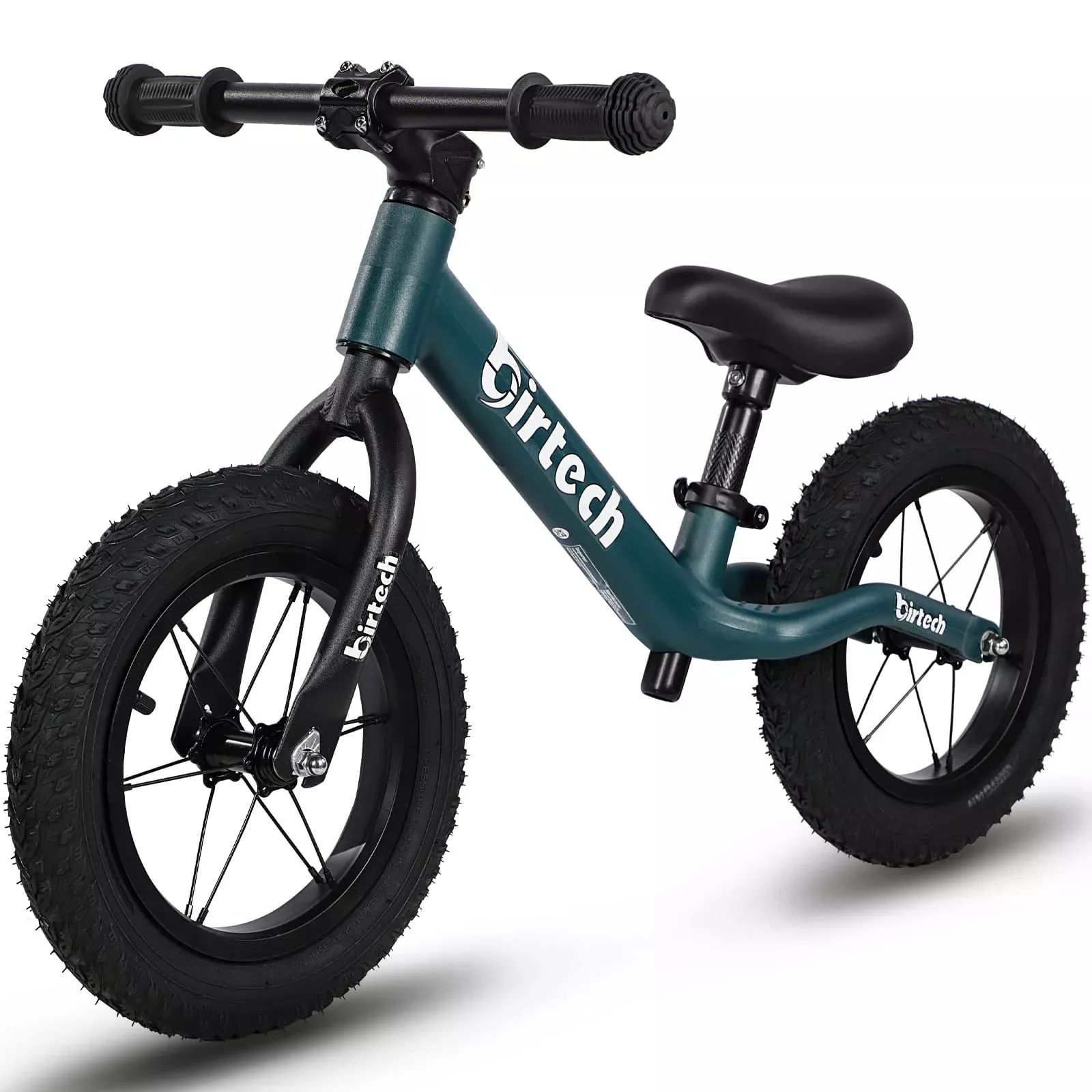12' Balance Bike For 2, 3, 4, 5, 6 Year Old Boys And Girls, Lightweigh