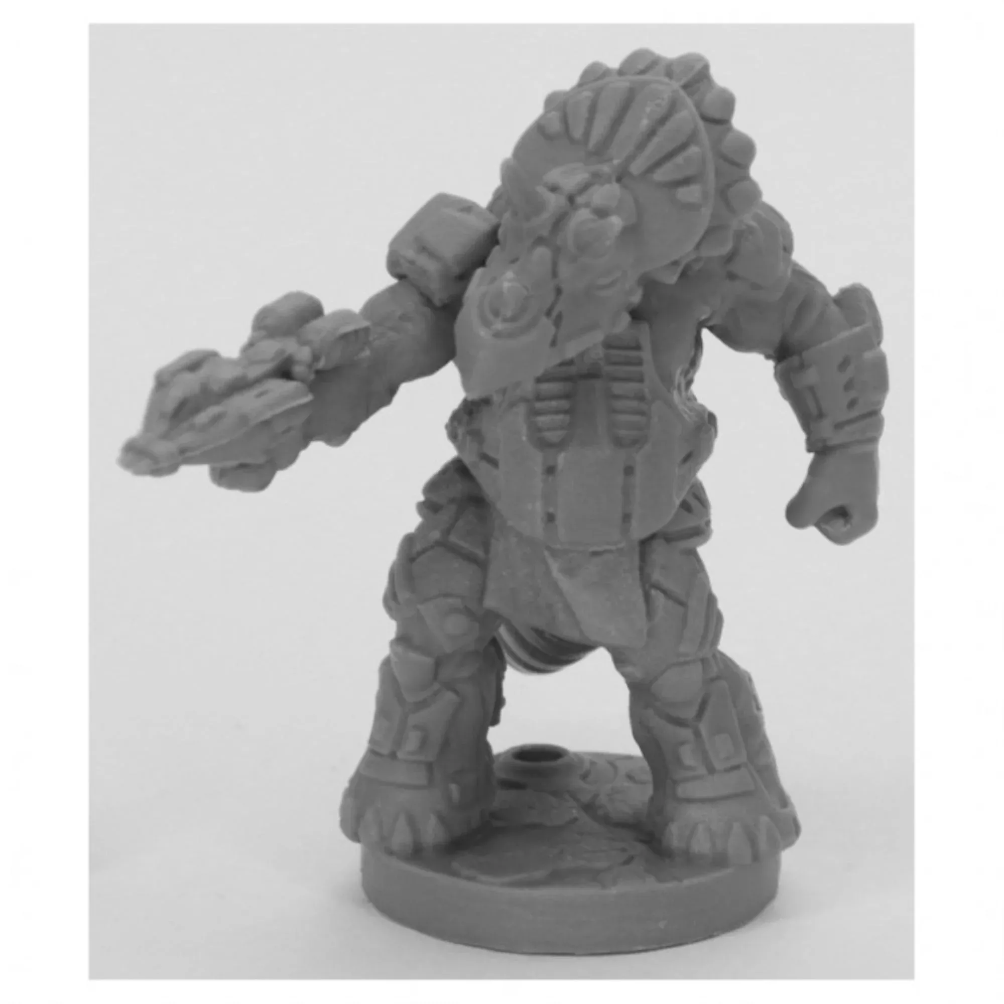 212 Main Bones Thunderfoot Commander Miniatures Black