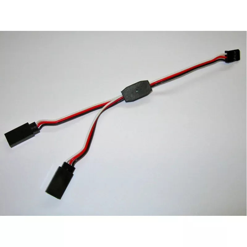 ( 3*10CM )Futaba Servo Y-Lead