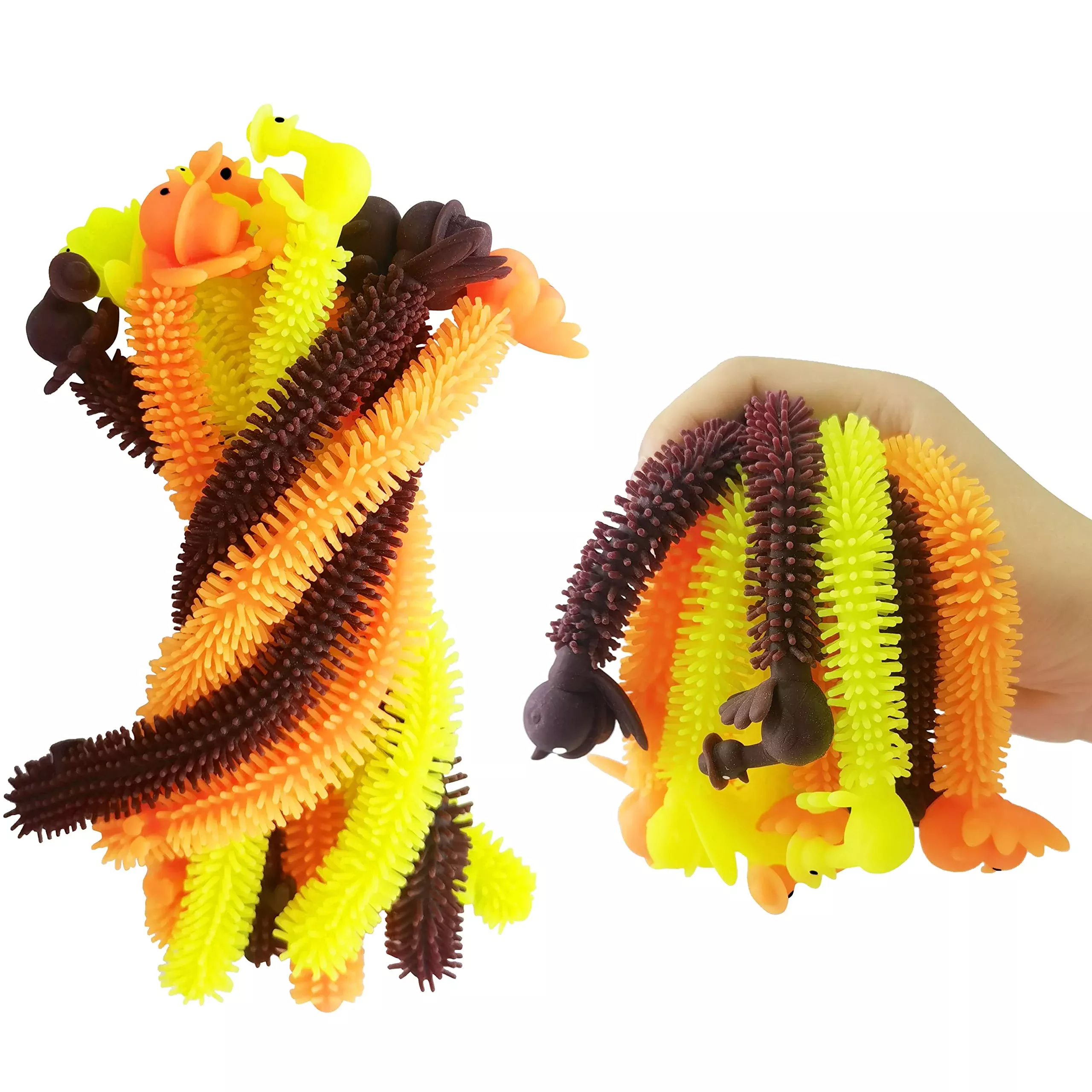 36 Pack Fall Decor Stretchy Strings Sensory Fidget Toys Pack,Autism To