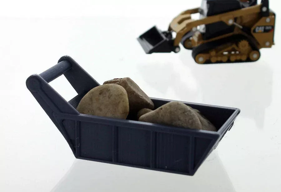 3D To Scale 64-160-GY 1/64 Scale Gravel / Bedding Box