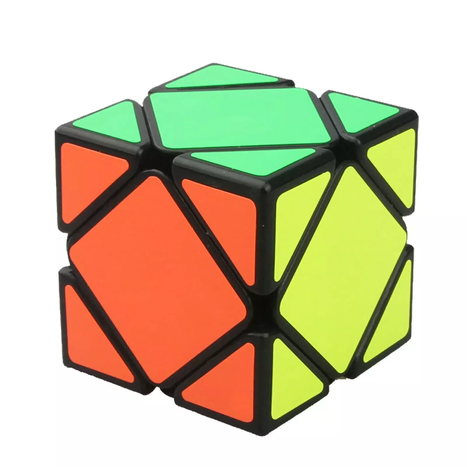 3X3 Speed Cube Yj Skewb Twisty 3X3X3 Speed Cube Magic Speed Cube Puzzl