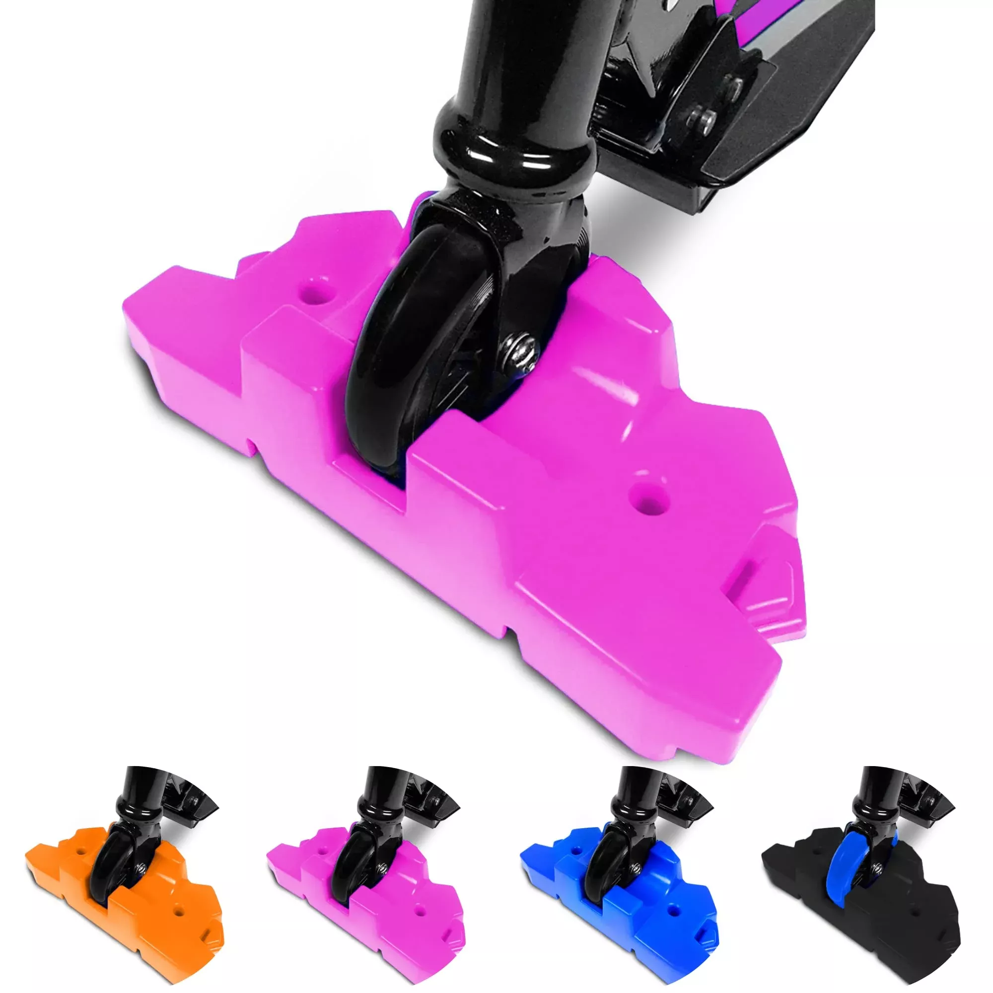 50 Strong Scooter Stand for Razor, Fuzion, Envy – Pink, Heavy Duty