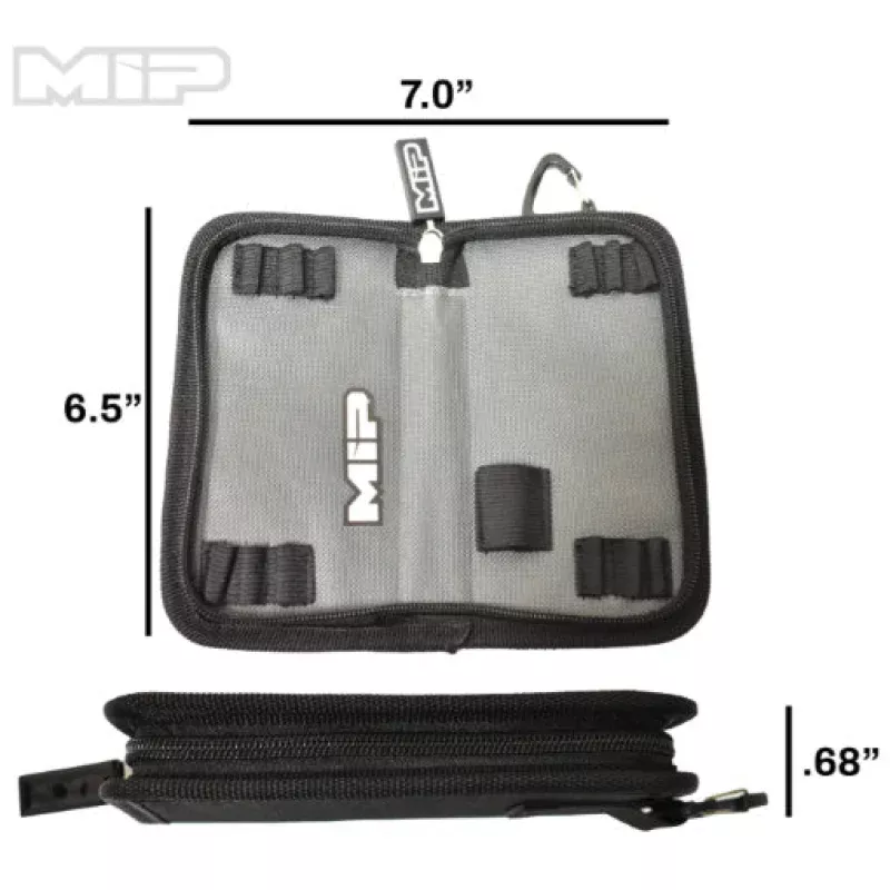 #5211 - MIP 7-Inch, 13 Pocket Speed Tip Tool Bag - 5211