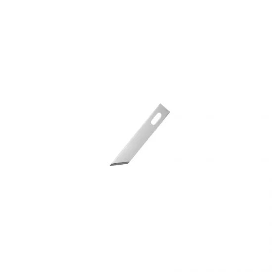 #67 Angled Chisel Blades x 5 For #1 Handles Modelcraft PKN1767