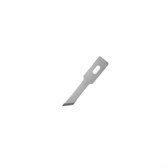 #68 Stencil Edge Blades x 5 For #2 or #5 Handles Modelcraft PKN2768