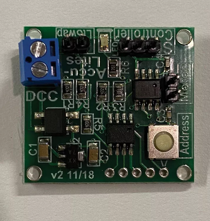 Accu-Lites 6001 Accessory DCC Decoder for Tortoise Switch Machine
