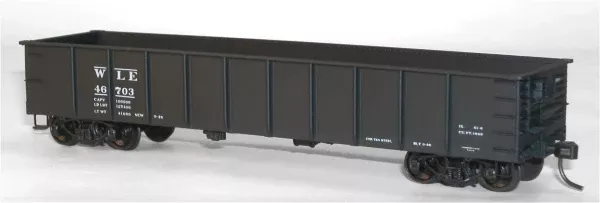 Accurail 3733 HO Scale 41' AAR Steel Gondola Kit Wheeling & Lake Erie W&LE- NOS