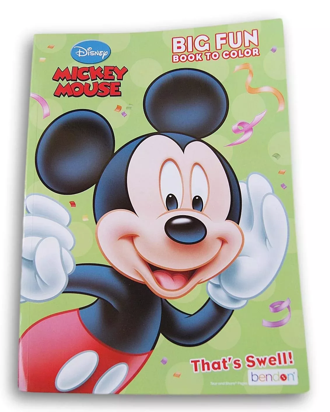 Activity Books Mickey Mouse Coloring Book 8'' x 10.75'' Multi 1 Count