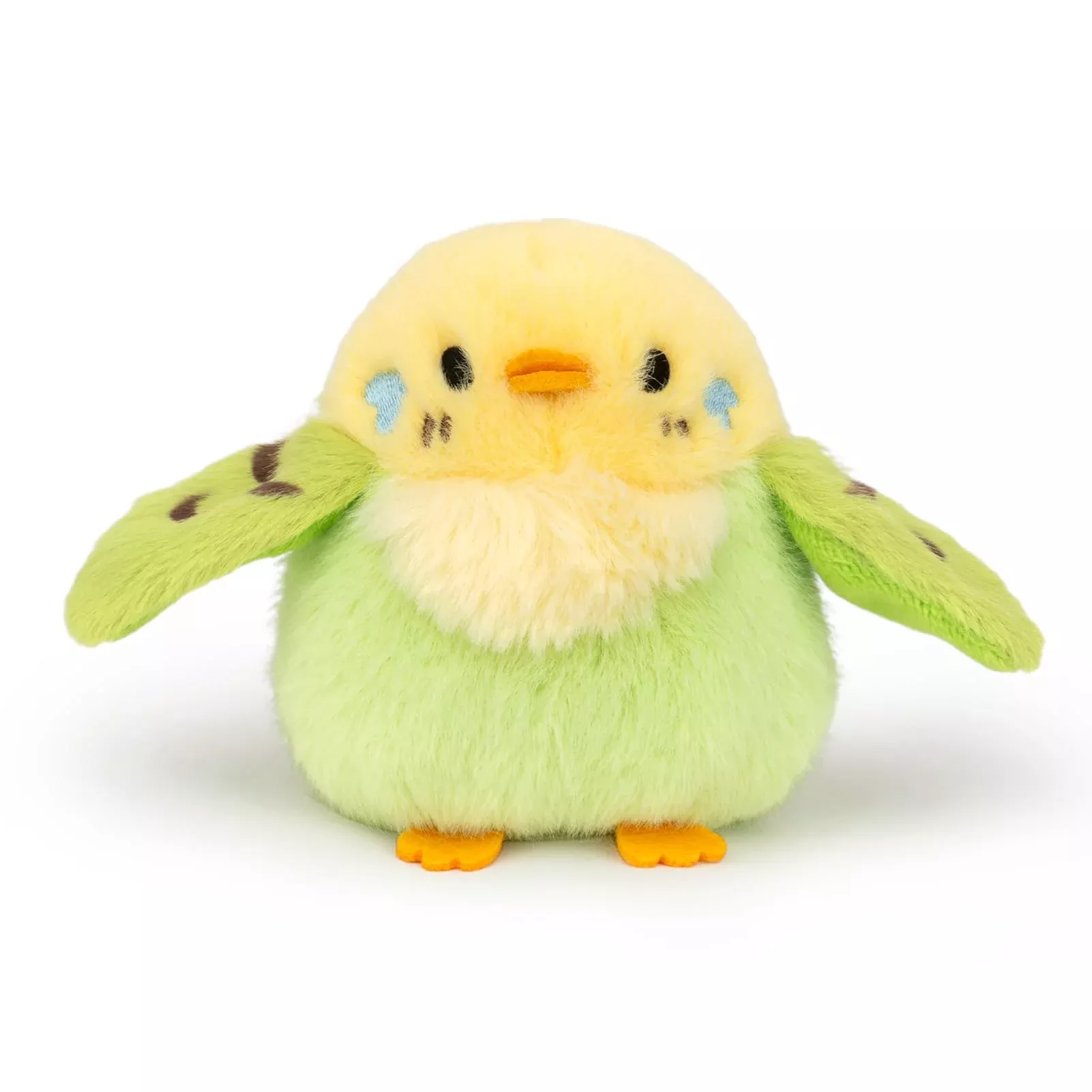 Adorlynetty 5 Inches Parakeet Plush Toy Bird Stuffed Animal Doll Plush