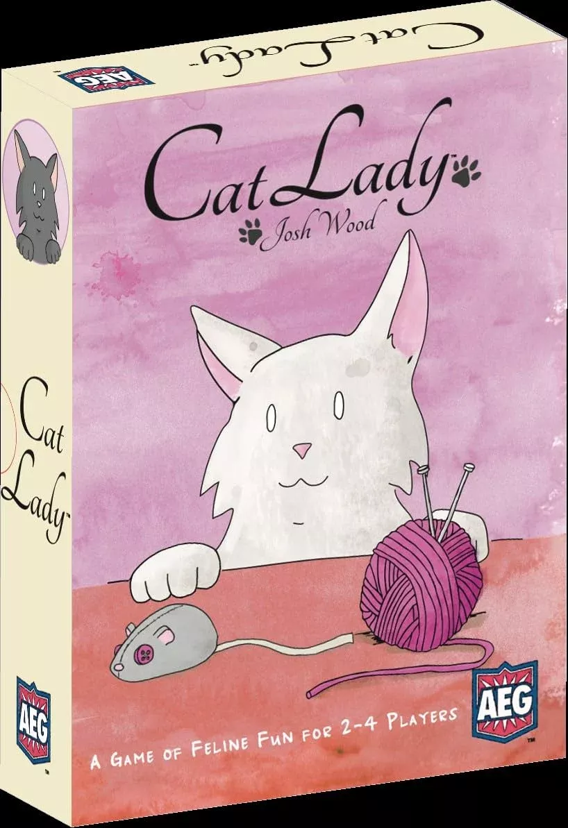 AEG It's Cats Board Game - Card Drafting & Set Collection Game