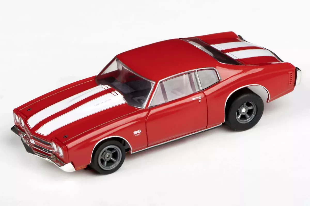 AFX Racing 22043 FN20 1970 Chevelle 454 - Red