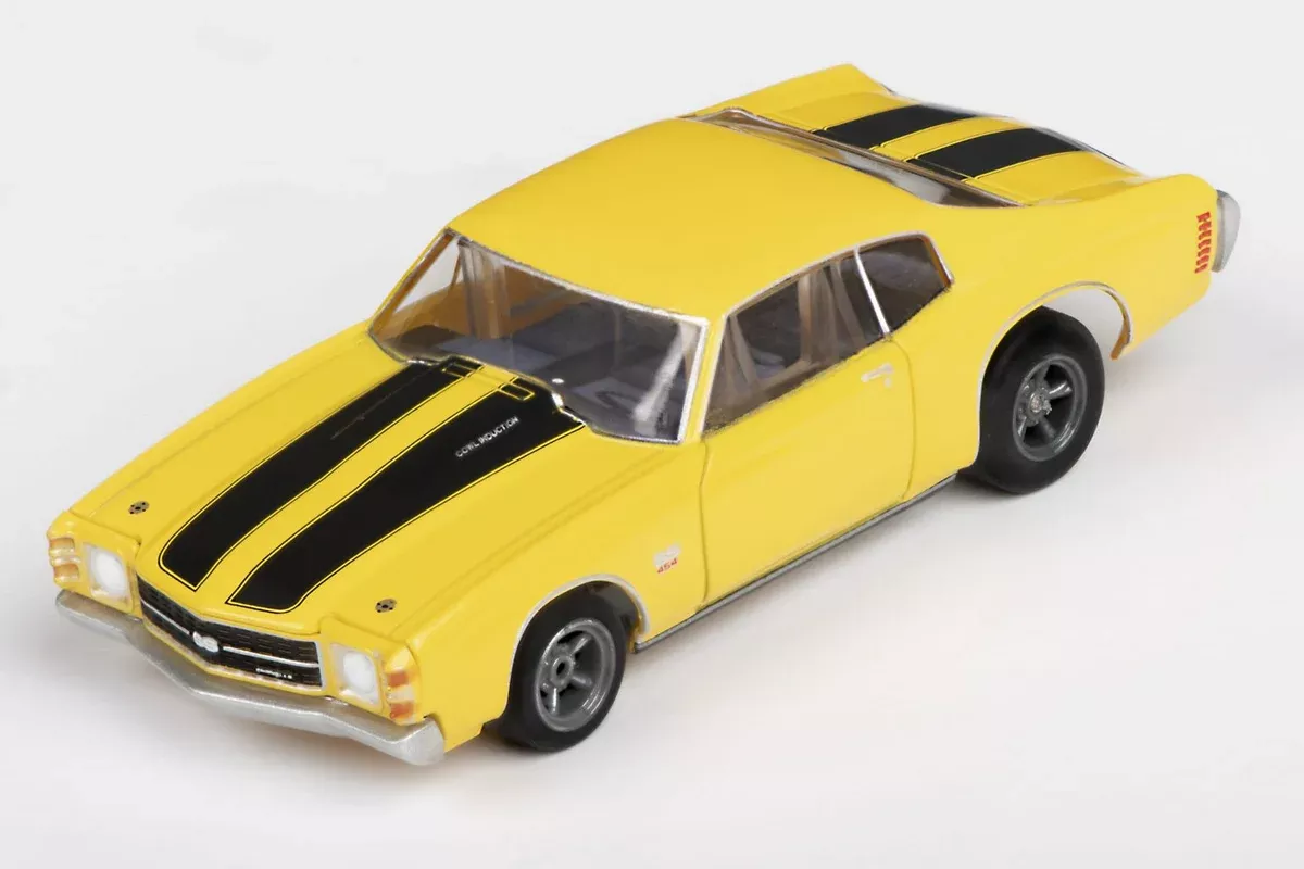AFX Racing 22050 FN20 1970 Chevelle 454 - Yellow