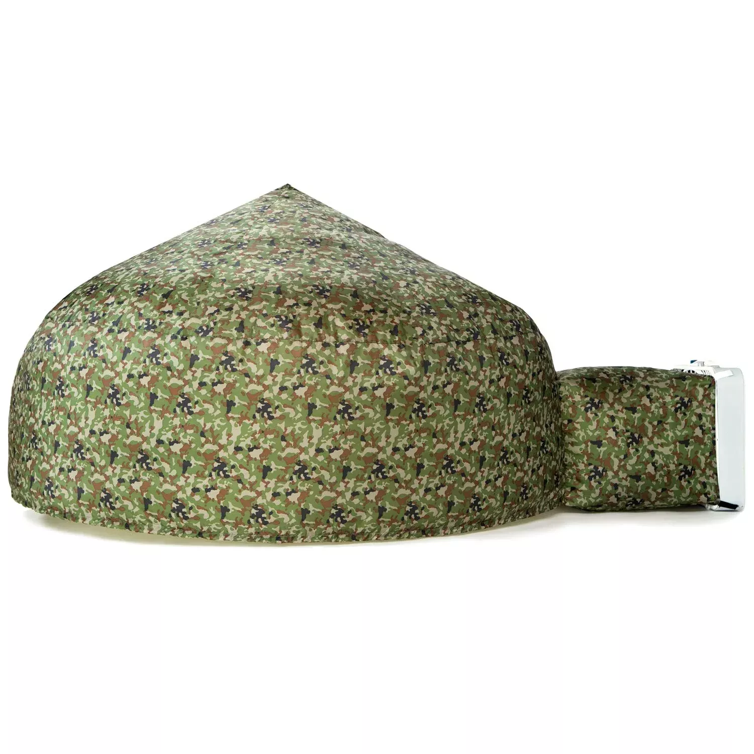 AIR FORT Inflatable Play Fort for Kids, Jungle Camo, Large