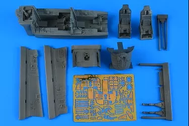 Aires 4842 1/48 F15B Eagle Cockpit Set For LNR