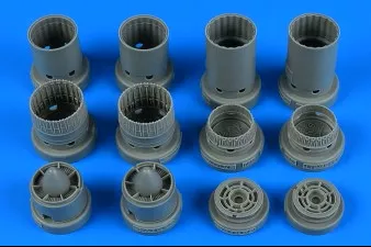 Aires 4845 1/48 F4B Phantom II Exhaust Nozzles For TAM