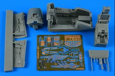 Aires 4854 1/48 F104C Starfighter Cockpit Set For KIN