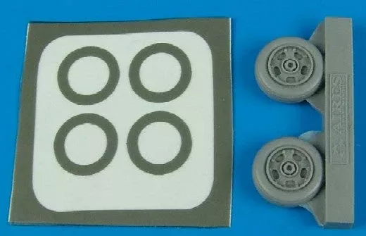 Aires 7227 1/72 A7/A/B/E Wheels & Paint Masks For HBO