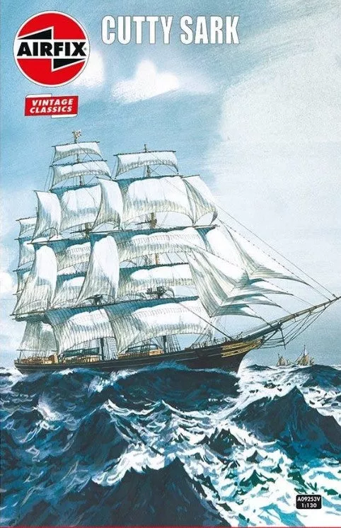 AIRFIX Models A09253 1/130 Cutty Sark Model Ship Kit