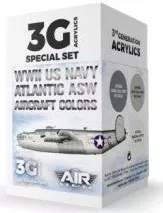 AK Interactive 11731 Air Series: WWII USN Atlantic ASW Aircraft 3G Acrylic Paint