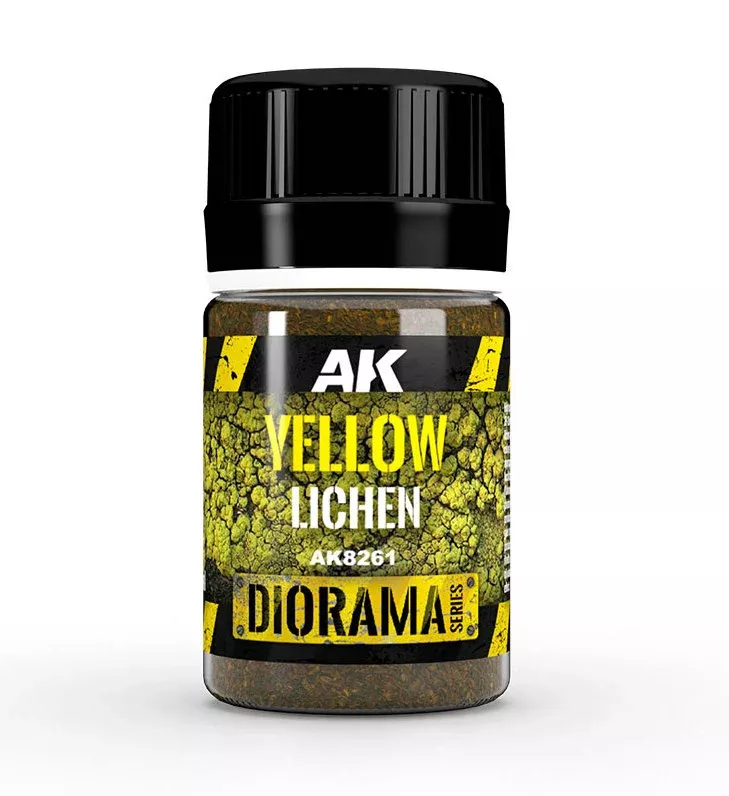 AKI 8261 Diorama Series: Yellow Lichen 35ml Bottle