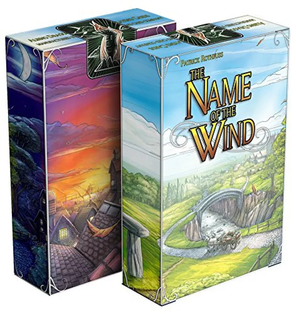 Albino Dragon Playing Cards - The Name of The Wind Limited Edition