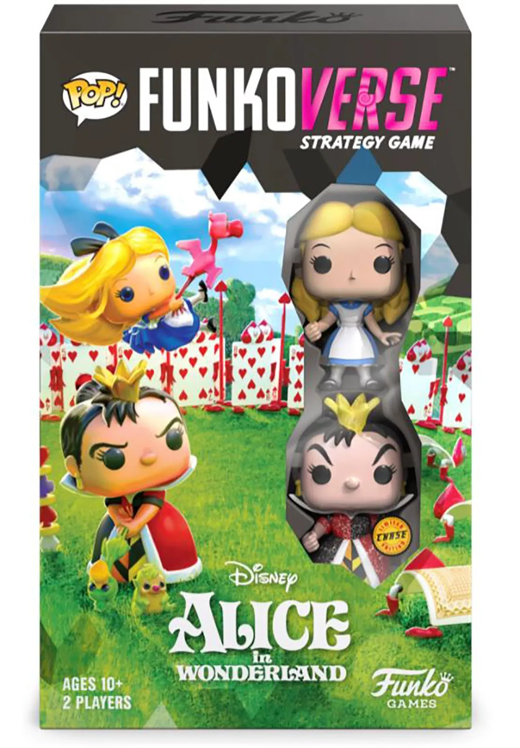 Alice in Wonderland Funkoverse Strategy Game - Unique Character Battles