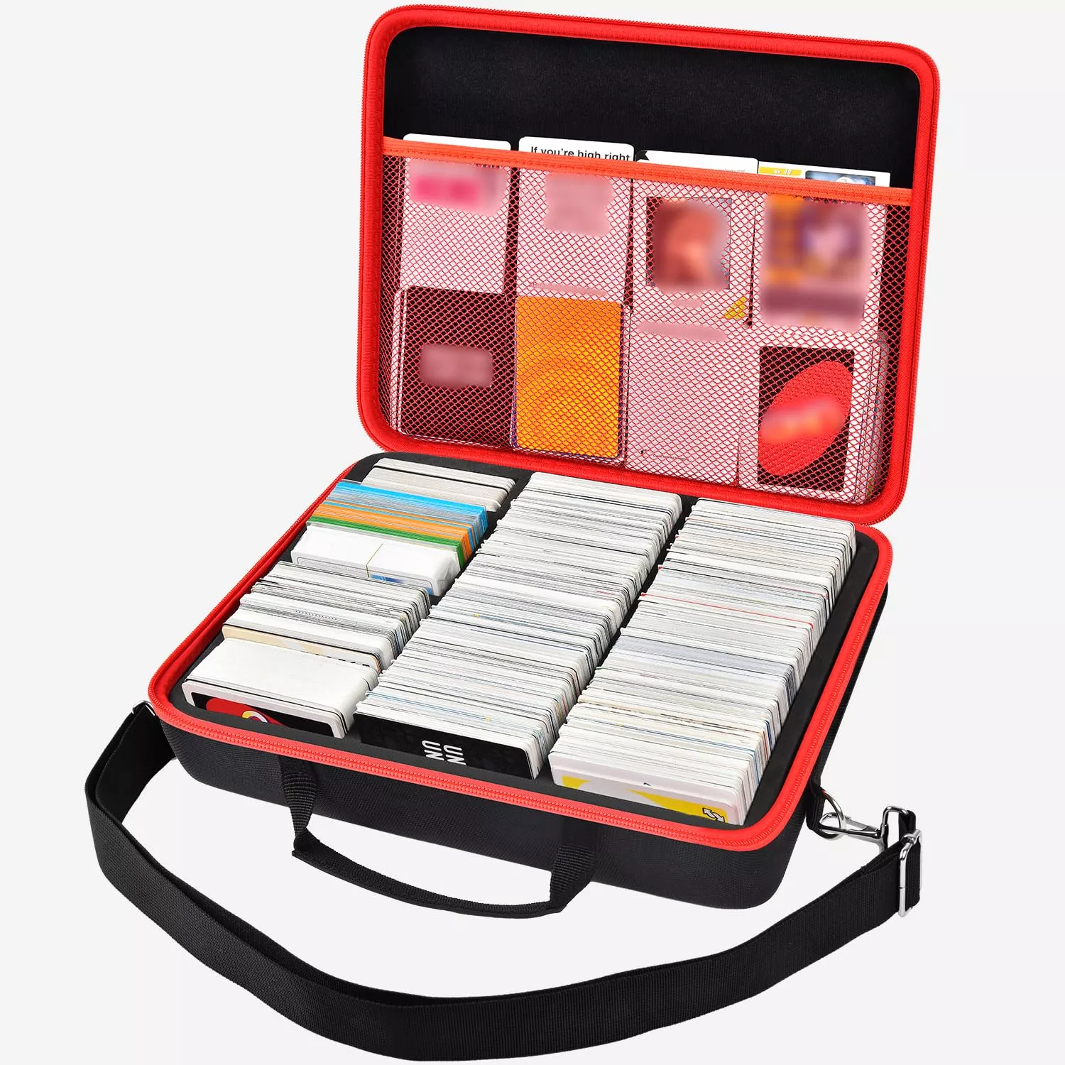 ALKOO 2000+ Card Storage Box for MTG, CAH, YuGiOh