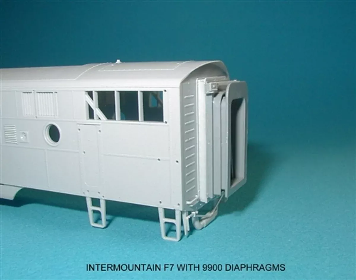 American Limited Models 9900 HO Scale Working Diaphragm Kits Gray Stewart F Units 1 Pair