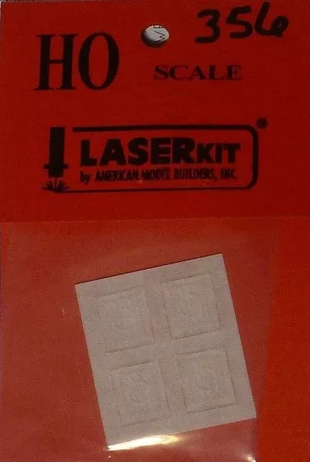 American Model Builders 356 HO Scale Etched Window NYO&W Branchine Coach