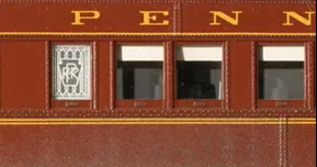 American Model Builders 364 HO Scale Etched Window PRR Branchine Coach