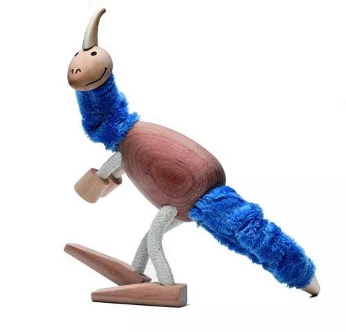 Anamalz Parasaurolophus Wooden Toy