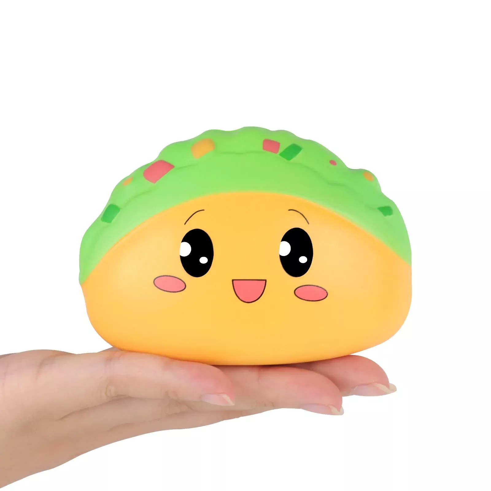 Anboor Squishies Taco Slow Rising Squishys Toy For Kids Soft Mexico Tacos Scented Stress Relief Realistic Food Cute Squeeze Squish Toy