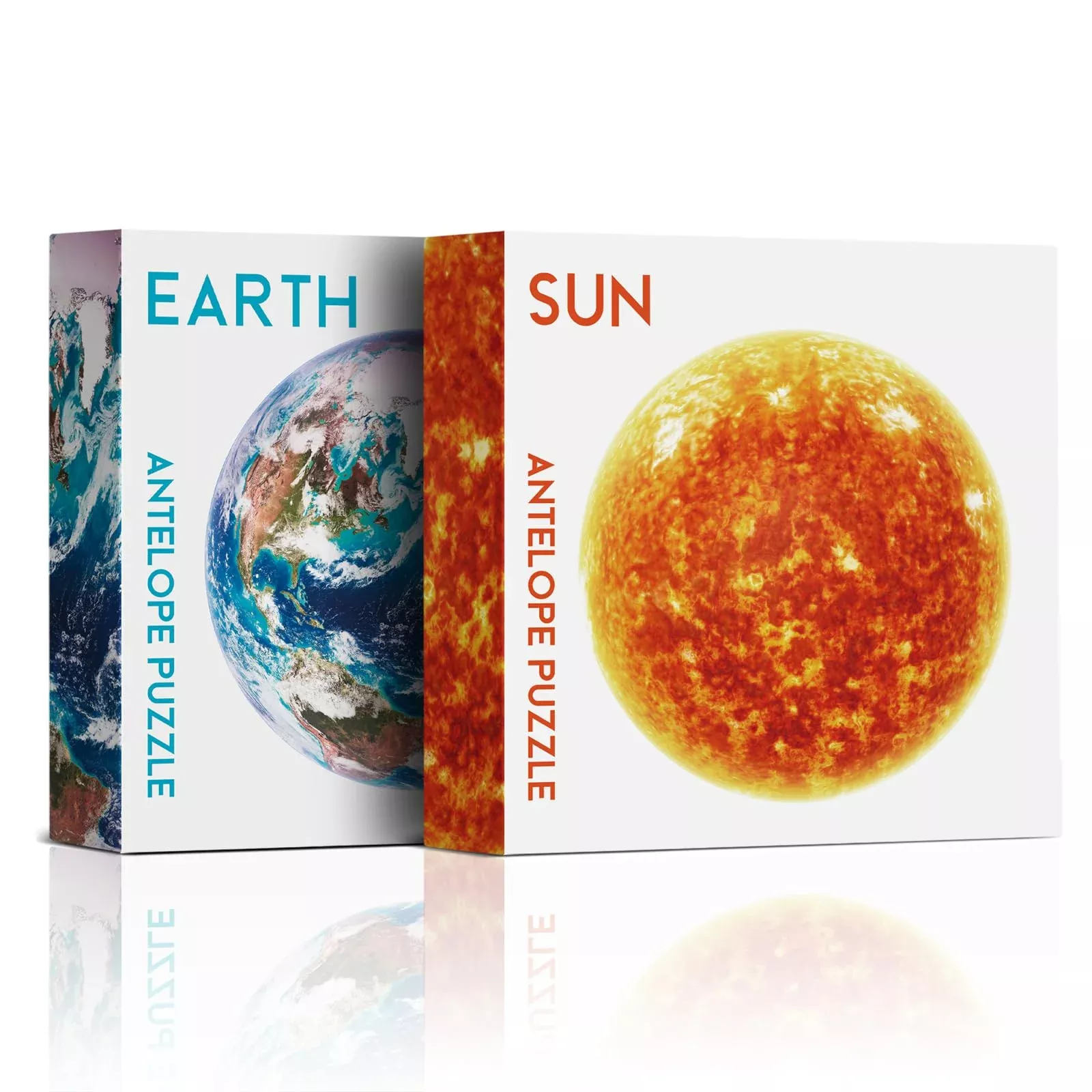 ANTELOPE 1000 Piece Jigsaw Puzzle - Earth+sun - Ages 12+
