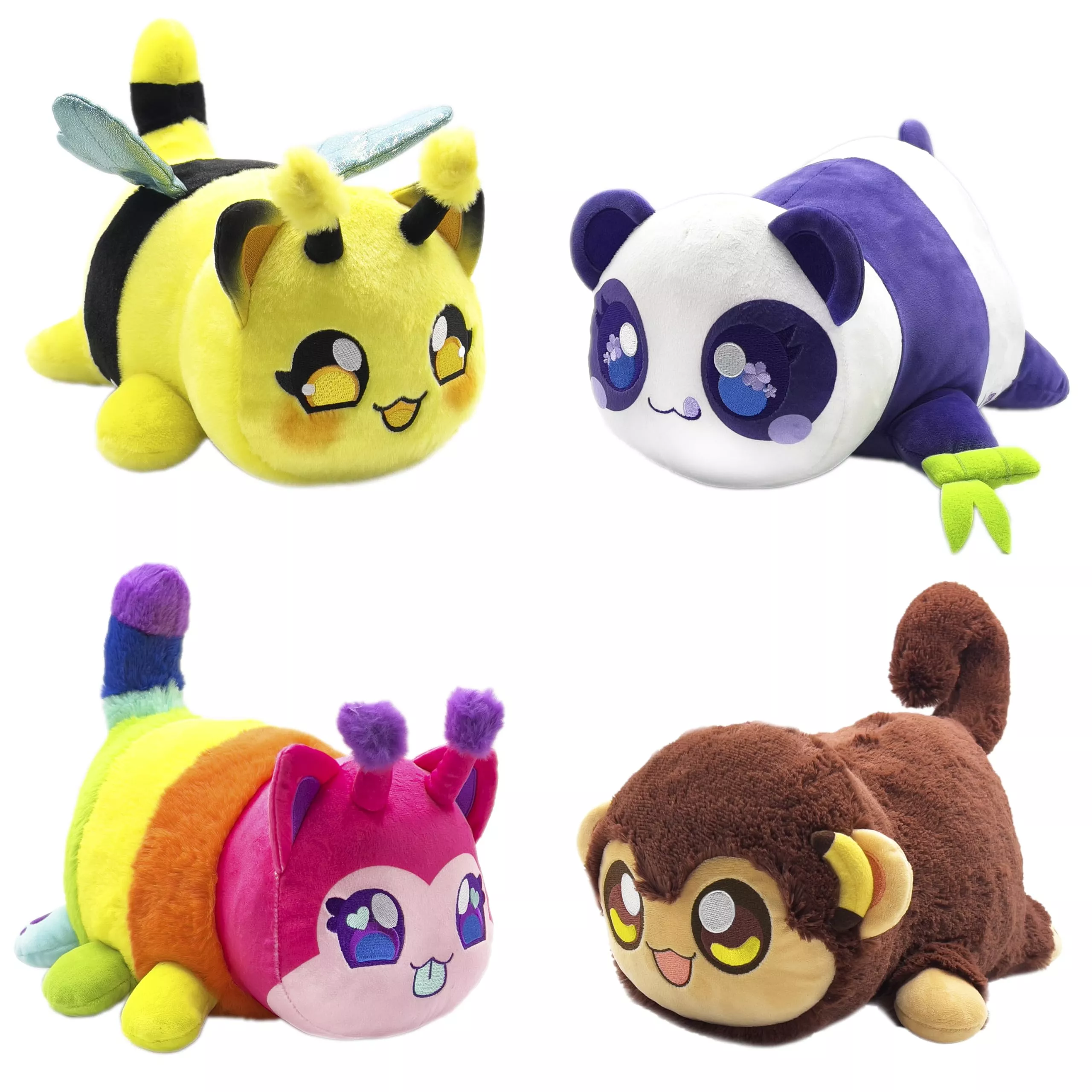Aphmau MeeMeows 11” Classic Mystery Plush - Safari, Multicolored, Mode
