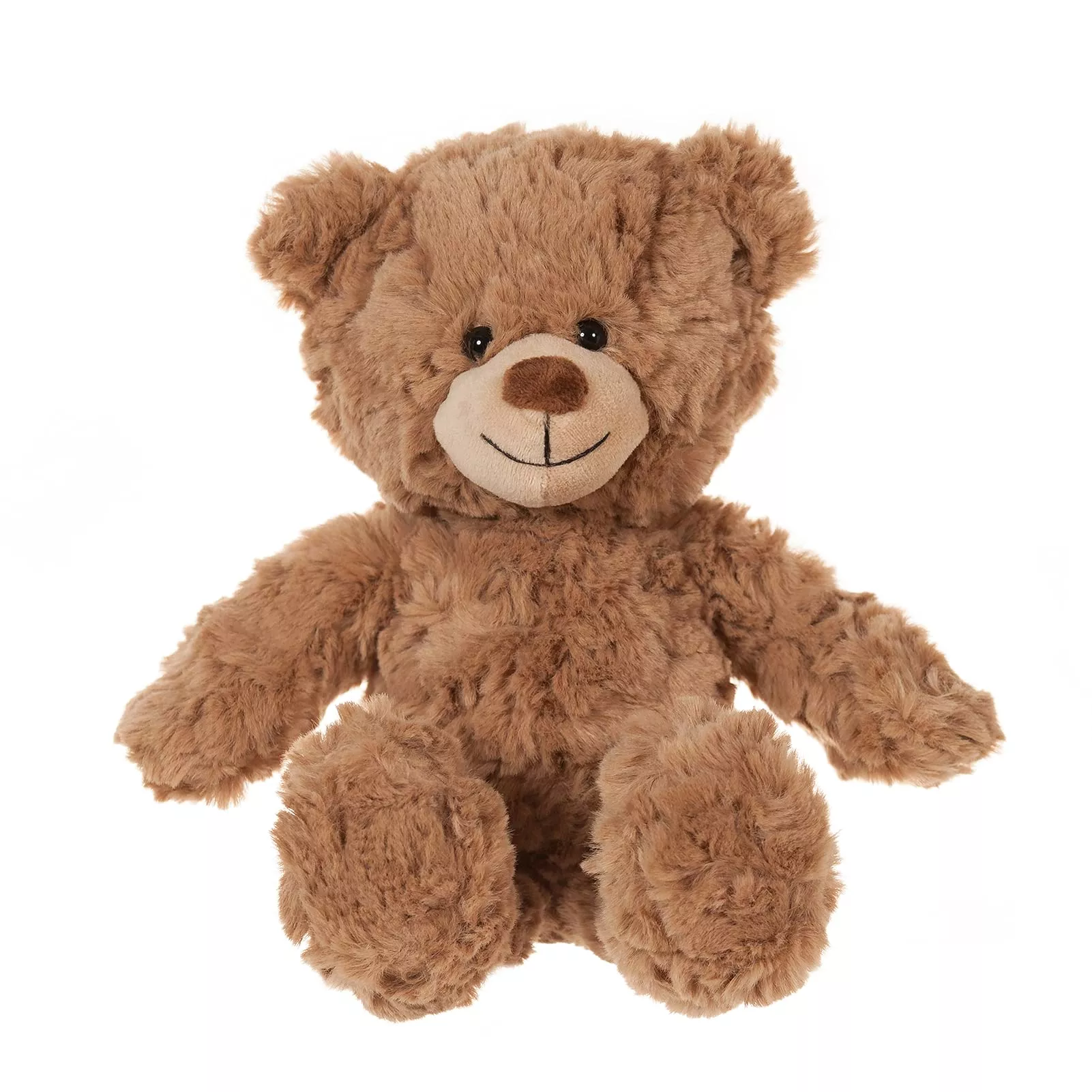 Apricot Lamb Plush Bear 8" Brown Soft Toy for Infants and Kids