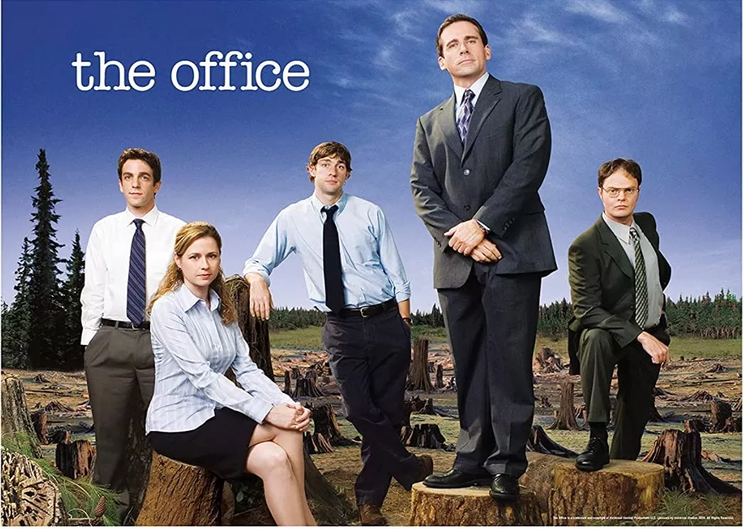 AQUARIUS The Office 1000-Piece Jigsaw Puzzle, 20x28