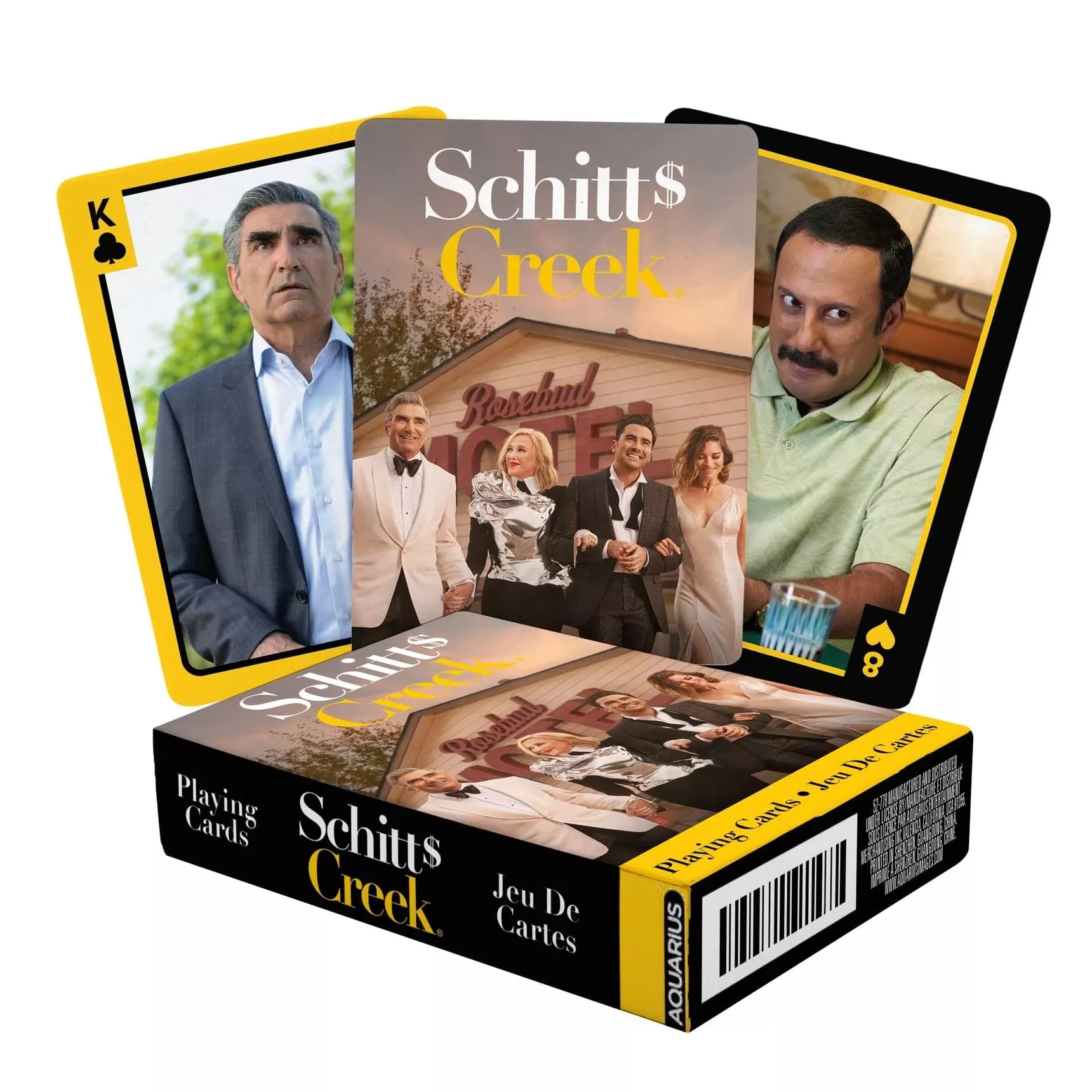 AQUARIUS Schitt's Creek Playing Cards 2.5x3.5 inches